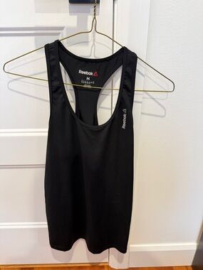 Reebok Black Racerback Performance Tank Top